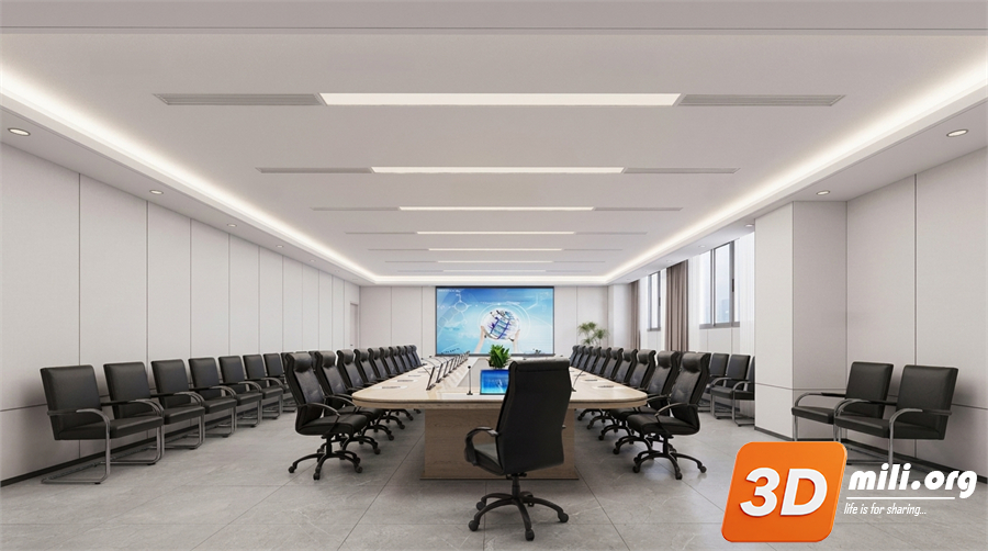 Meeting Room Skp Files 